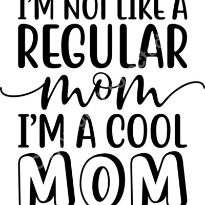 M55 Im Not Like A Regular Thumbnail