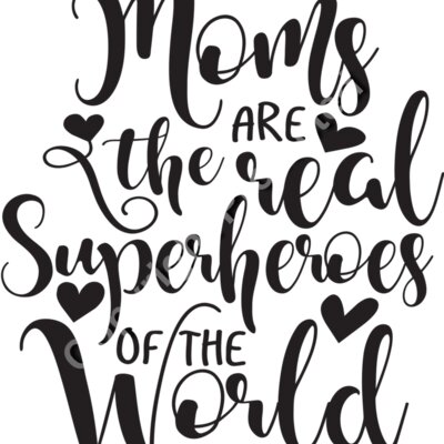 moms are the real superheroes of the world Thumbnail