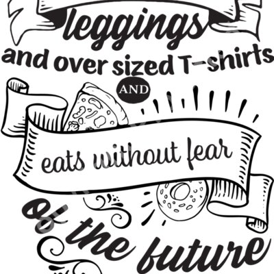 She is Clothed in Leggins Thumbnail