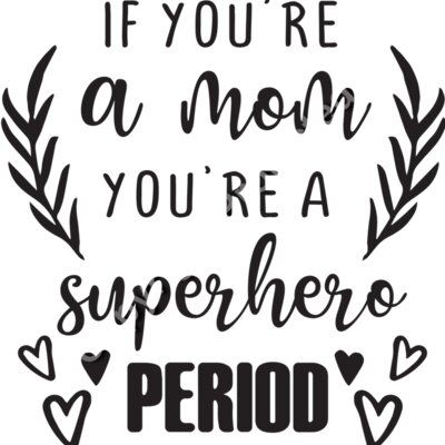 Superhero Mom Thumbnail