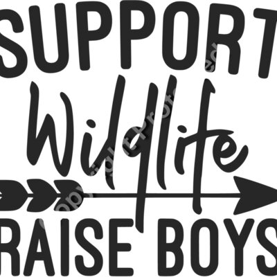 support wildlife raise boys Thumbnail