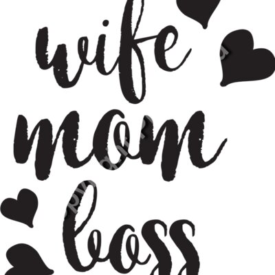 Wife Mom Boss Thumbnail