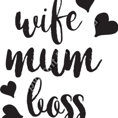 Wife Mum Boss Thumbnail