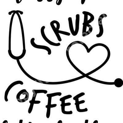 Messy Hair Scrub Coffee let s do this Thumbnail