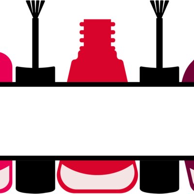 nail polish split frame Thumbnail