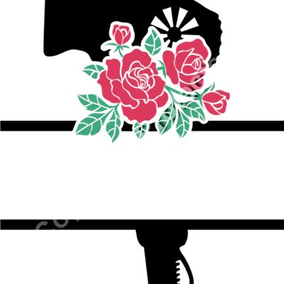 split monogram blowdryer colored Thumbnail