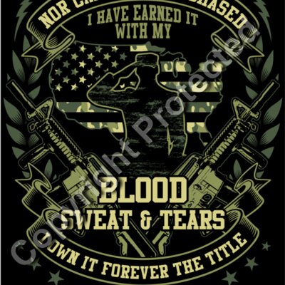 Blood Sweat And Tears Veteran Thumbnail