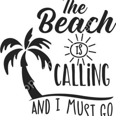 The Beach Is Calling And I Must Go Thumbnail