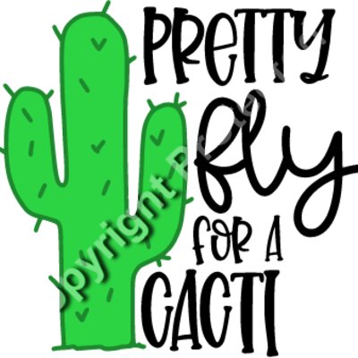 Pretty Fly For A Cacti Thumbnail