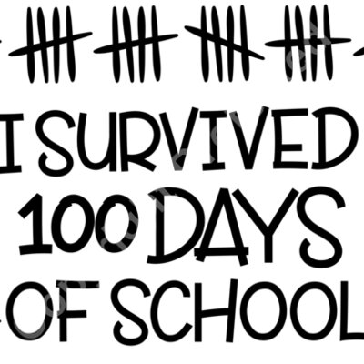 I survived 100 days of school 01 Thumbnail