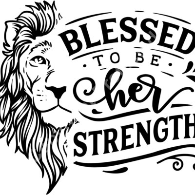 blessed her strength Thumbnail