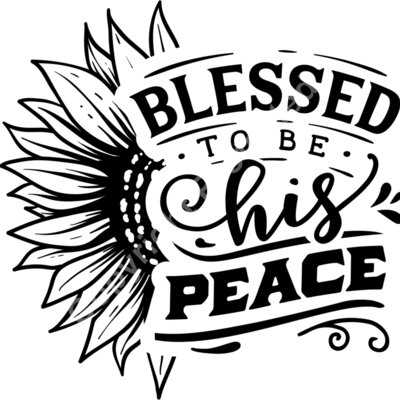 Blessed to be his peace Thumbnail