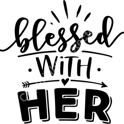 Blessed with her Thumbnail