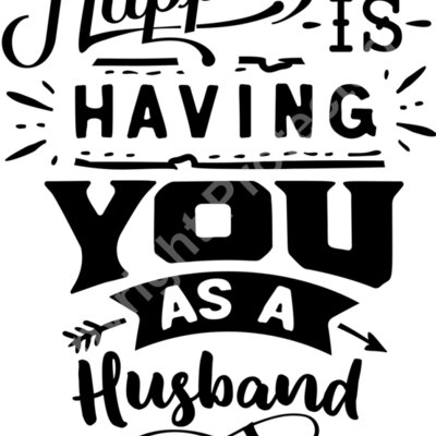 Happiness is husband Thumbnail