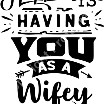 Happiness is wifey Thumbnail