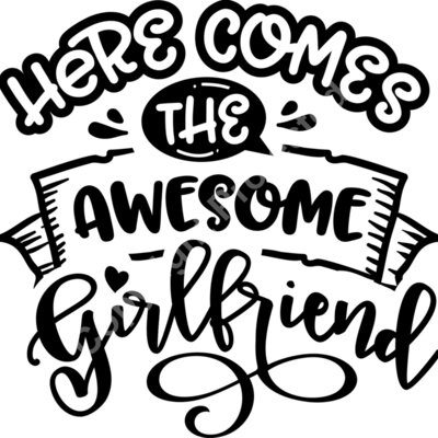 here comes the girlfriend Thumbnail