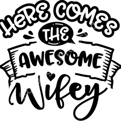 Here comes the wifey Thumbnail