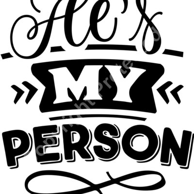 Hes my person Thumbnail