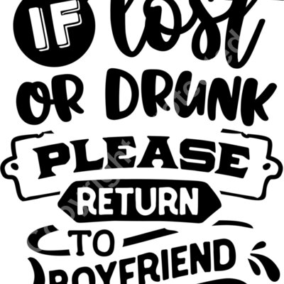 If lost or drunk boyfriend Thumbnail
