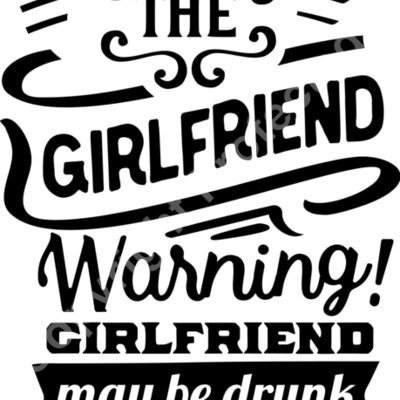 Im the girlfriend warning Thumbnail