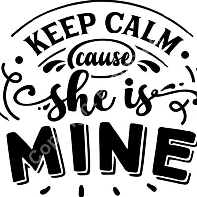 Keep calm cause she Thumbnail