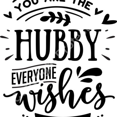 You are the hubby Thumbnail