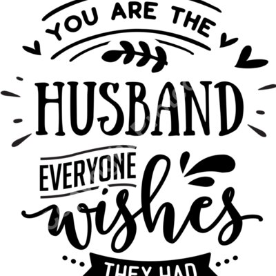 You are the husband Thumbnail