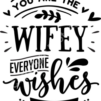 You are the wifey Thumbnail