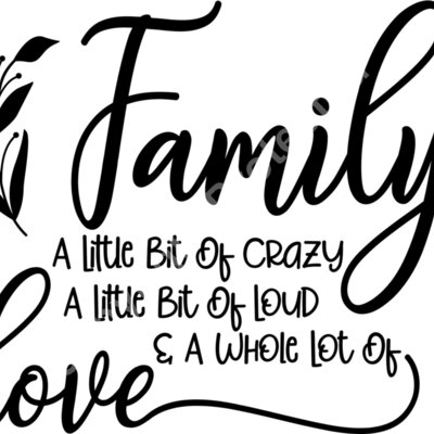 Family A Little Bit Of Crazy Thumbnail