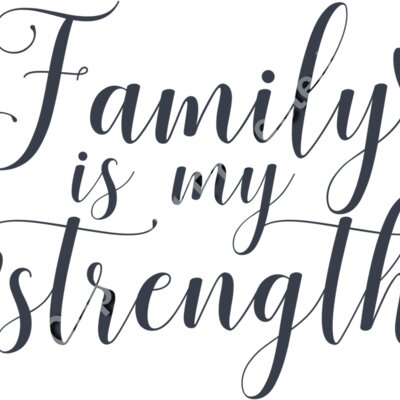 family is my strength 01 Thumbnail