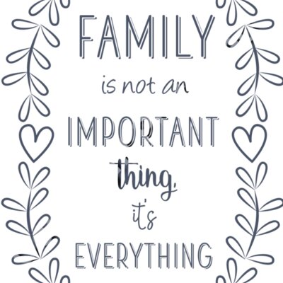 family is not an important 01 Thumbnail