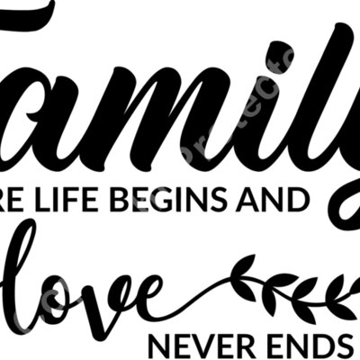 Family is where life begins  2  Thumbnail