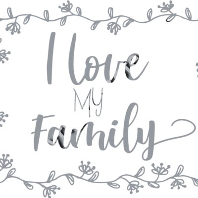 I LOVE MY FAMILY 01 Thumbnail