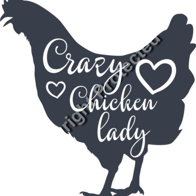 crazy chicken lady 01 Thumbnail