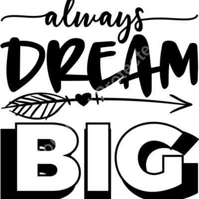 Always dream big Thumbnail
