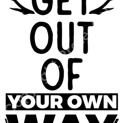 Get out of your own way Thumbnail