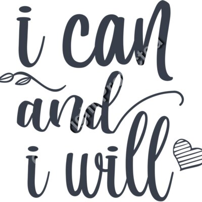 I can and I will 01 Thumbnail
