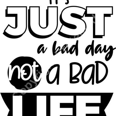 It s just a bad day  Thumbnail