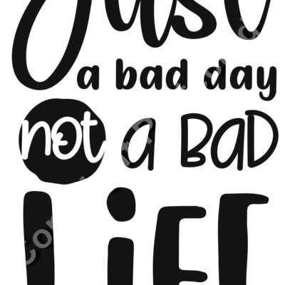 It s just a bad day  Thumbnail