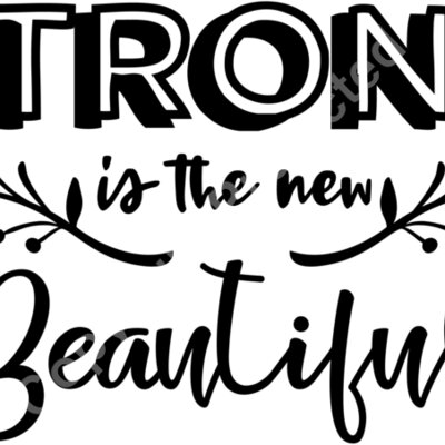 Strong is the new beautiful Thumbnail