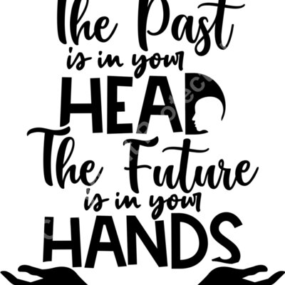 The past is in your head the future is Thumbnail