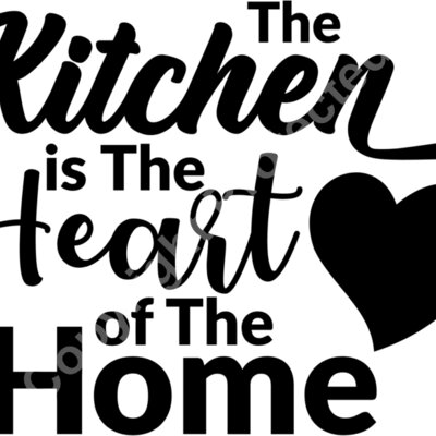 the kitchen is the heart of the home Thumbnail