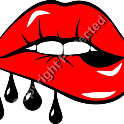 lips dripping Thumbnail