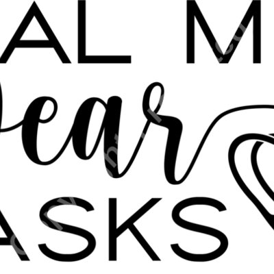 Real men wear Masks  2  Thumbnail