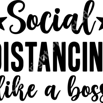 social distancing like a boss Thumbnail