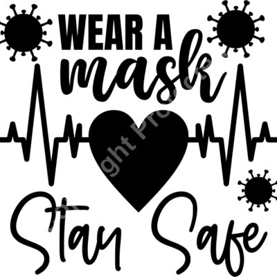 wear a mask stay safe Thumbnail