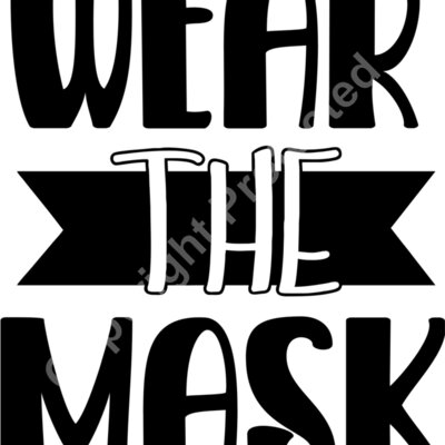 wear the mask Thumbnail