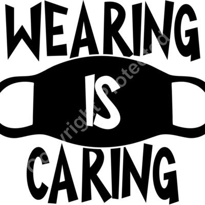 wearing is caring  2  Thumbnail