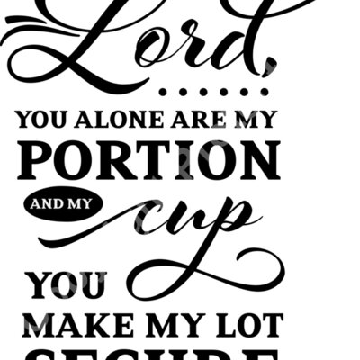 Psalm 16 5 Thumbnail