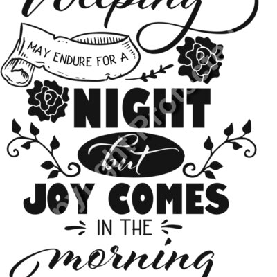 Psalm 30 5 Thumbnail